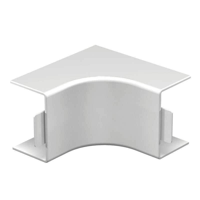 OBO Bettermann - Inneneck für Leitungsführungskanal Inneneckhaube WDK HI40060RW 40x60mm