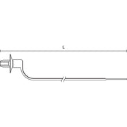 HellermannTyton - Kabelbinder Befestigungsbinder T50MD7PA66HSBK(100) 225x5 − 100 Stück