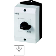 Eaton - Lastschalter Wendeschalter T3 32A T3-3-190/I2 Aufbau tastend