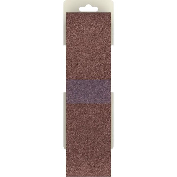 Bosch - Schleifpapier/Schleifvlies PRO X440 Schleifband, 75 x 2608606093 610 mm, G120, 3-tlg