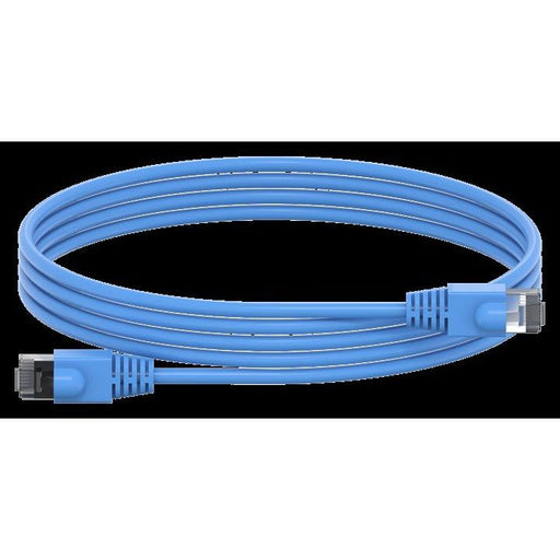 Striebel&John - Verbindungsleitung für Verteilerfelder Patchleitung RJ45 ZLPBL200 m.Stecker, bl.2000mm