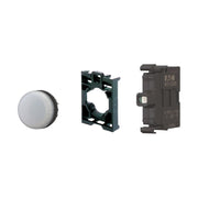 Eaton - Frontelement für Leuchtmelder Komplettgerät M22-L-W-LED230-BVP