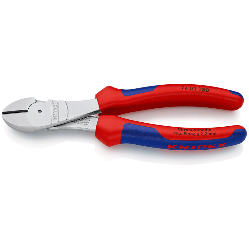 Knipex - Seitenschneider Kraft-Seitenschneider 74 05 180 SB 180mm
