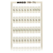 WAGO - Klemmenmarkierung WSB-Bez. S: L1 (100X) 209-774 − 5 Stück
