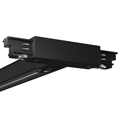 RZB - Elektrisches Zubehör/Ersatzteile für Leuchten T-Kupplung für 3Ph-Schiene 701083.003 sw Schutzl. re/außen