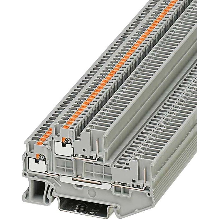 Phoenix Contact - Durchgangs-Reihenklemme Doppelstock-Klemme PTTB 1,5/S/2P − 50 Stück