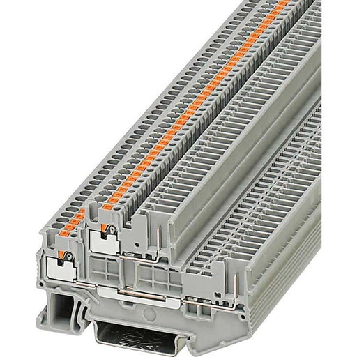 Phoenix Contact - Durchgangs-Reihenklemme Doppelstock-Klemme PTTB 1,5/S/2P − 50 Stück