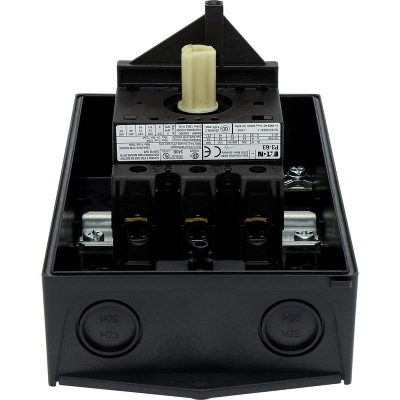 Eaton - Lasttrennschalter Hauptschalter P3-63/I3/SVB I3/SVB