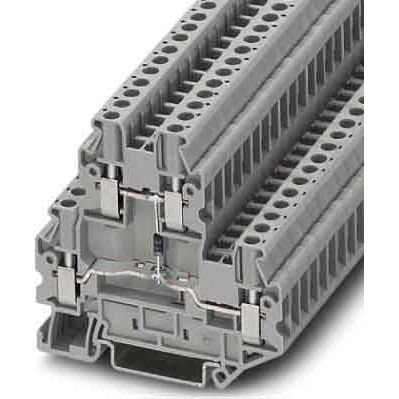 Phoenix Contact - Bauelement-Reihenklemme UTTB 2,5-DIO/O-U − 50 Stück