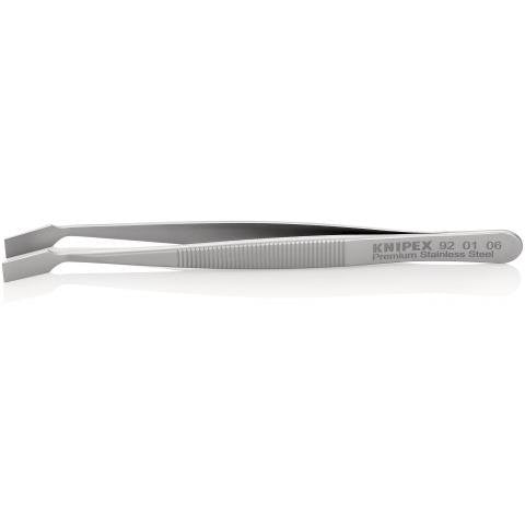 Knipex - Pinzette Universalpinzette 92 01 06 120mm, edelstahl