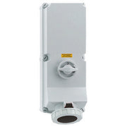 Bals Elektrotech - CEE-Steckdose abschaltbar, abgesichert (IEC 60309) Wandsteckdose abschaltbar 16831 verriegelt 125A 4p