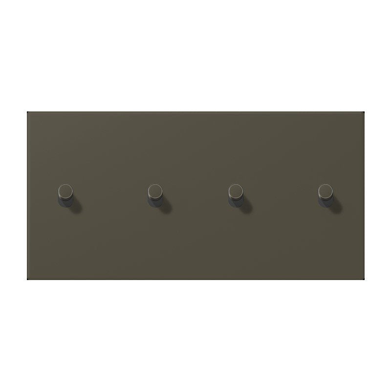 Jung - Abdeckung/Bedienelement für Installationsschalterprogramme Abdeckung mit Kipphebel LC 12-250 R 0 241 Zylinder