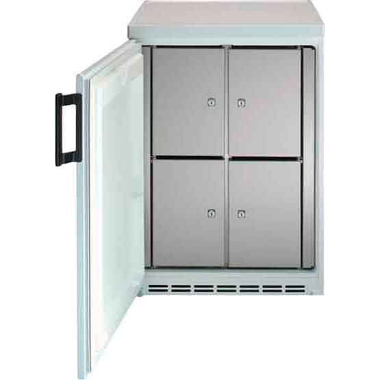 Eisfink - Kühlschrank Gemeinschaftskühlgerät MP182-4 F-U li multipolar