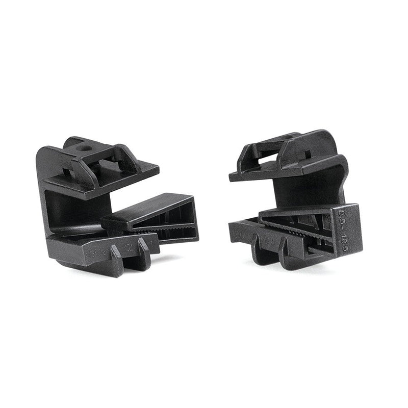 HellermannTyton - Befestigungssockel und -element für Kabelbinder Trägerklemme BeamClamp #151-00823 C-PA6GF30-BK  − 200 Stück