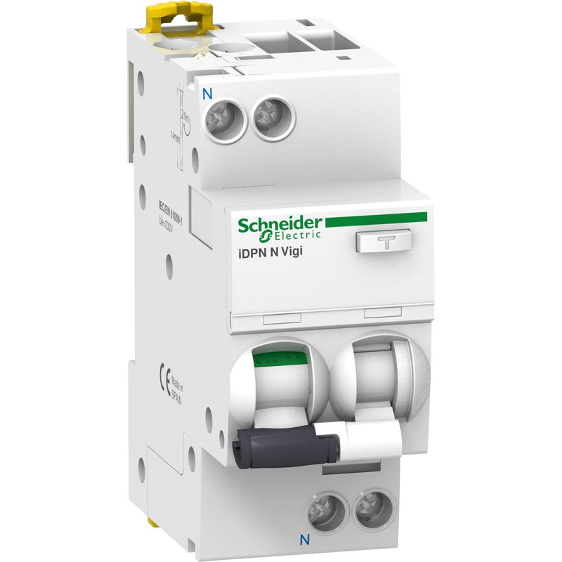 Schneider Electric - Kombination FI-Schalter/Leitungsschutzschalter FI/LS-Schalter A9D32616 16A C 30mA A