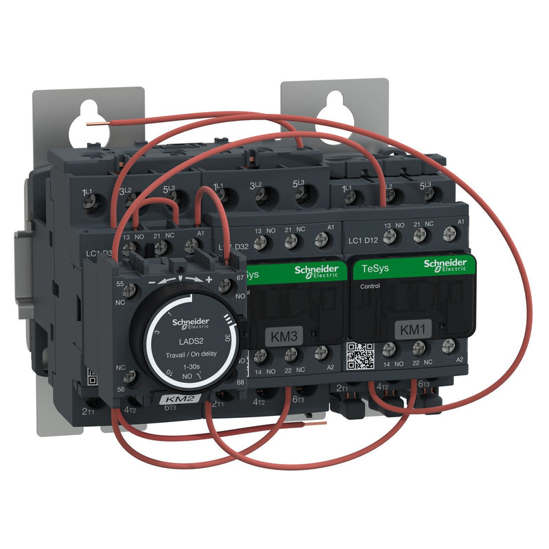 Schneider Electric - Schützkombination LC3D32AF7 Stern-Dreieck, 25kW