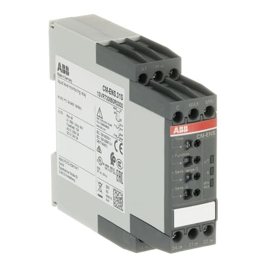ABB Stotz S&J - Füllstand-/Niveauüberwachungsgerät Niveauüberwachungsrelais CM-ENS.31S