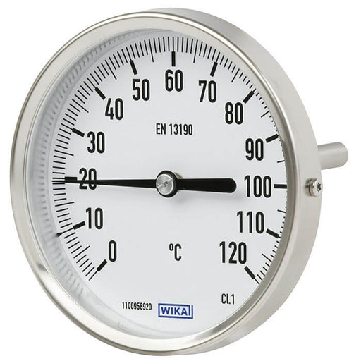 Wika Wiegand - Bimetall-Thermometer Bim-Therm 52.063/1Industr. 3907066 0..200° Cl1 L100x8mm