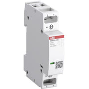 ABB Stotz S&J - Installationsschütz für Reiheneinbau Installationsschütz ESB20-02N-06 R0602 20A 2Ö 230V AC/DC