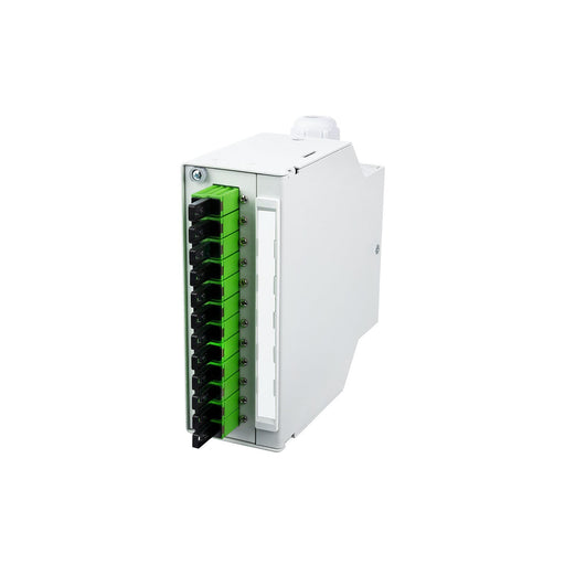 Metz Connect - Patchpanel LWL OpDAT REGpro splice 15024A95912-E 12xE2000-S APC OS2