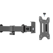 DIGITUS - Halterung für Audio-/Videosysteme Monitor Klemm-Halterung DA-90399 8 kg max., sw