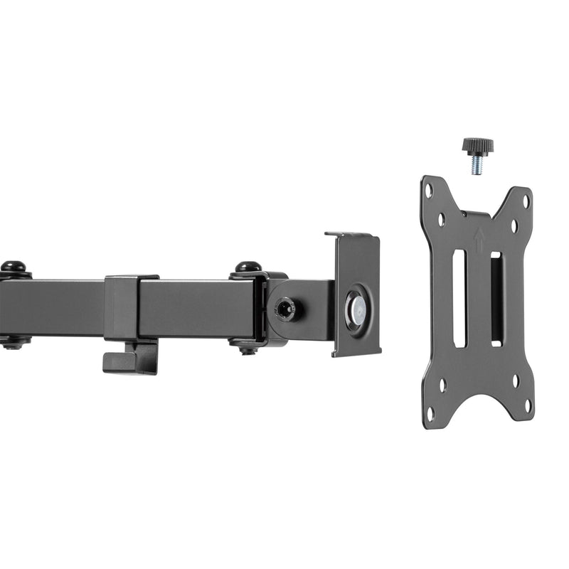 DIGITUS - Halterung für Audio-/Videosysteme Monitor Klemm-Halterung DA-90399 8 kg max., sw