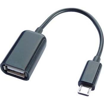 E+P Elektrik - Zubehör/Ersatzteile für schnurloses Telefon USB-OTG-Adapter MH 10 Kpl.(A)+St.(Micro-B)