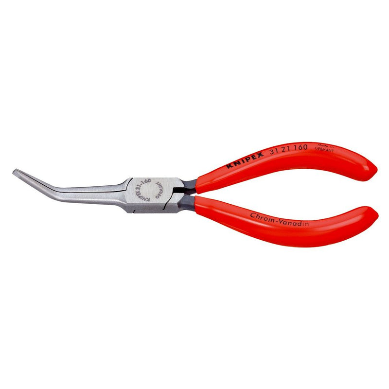 Knipex - Flachzange Greifzange 31 21 160 m. Kunststoff, 160mm