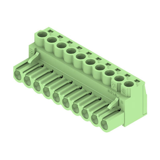 Weidmüller - Kabelsteckverbinder für Leiterplattensteckverbinder Verbinder 5.08mm BLZP 5.08#1137350000 − 36 Stück