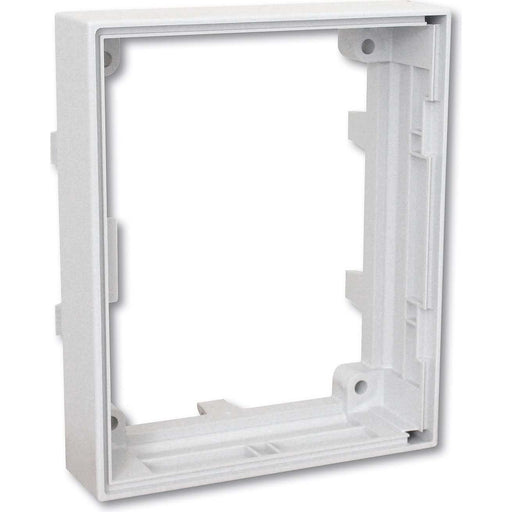 CobiNet - Verteiler für Fernmeldetechnik Aufsetzrahmen 102311 für BOX I RAL7035