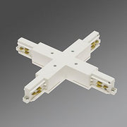 Regiolux - Mechanisches Zubehör/Ersatzteile für Leuchten Verbinder X-Form aus PC DPSN-KX ws