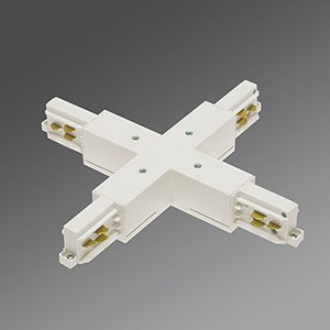 Regiolux - Mechanisches Zubehör/Ersatzteile für Leuchten Verbinder X-Form aus PC DPSN-KX ws