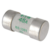 Eaton - Zylindrische Sicherung Sicherungseinsatz C4545 45 A, AC 240 V − 10 Stück
