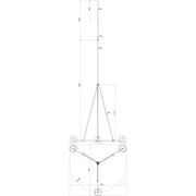 DEHN - Fangeinrichtung für Blitzschutz Fangstange FSD4016107000#105700 D40/16/10 L7000 Al