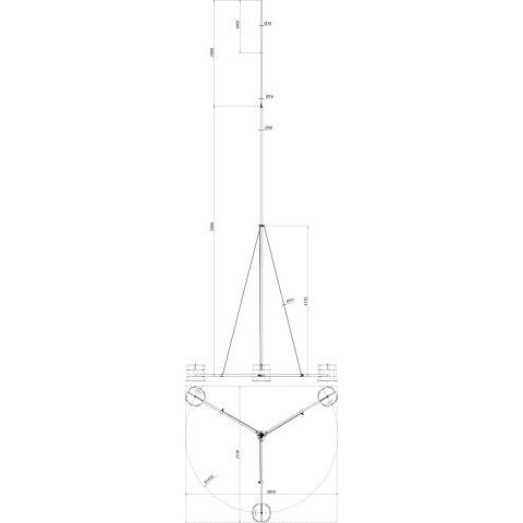 DEHN - Fangeinrichtung für Blitzschutz Fangstange FSD4016107000#105700 D40/16/10 L7000 Al