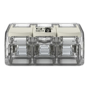 WAGO GmbH & Co. KG - Steckklemme COMPACT-Verbindungsklemme 221-683 Ex e,transparent − 30 Stück