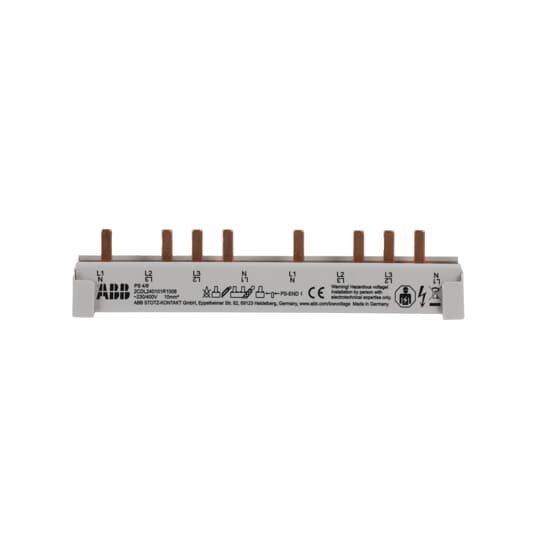ABB Stotz S&J - Phasenschiene PS4/8 4Ph.,8Pins,10qmm
