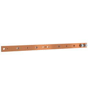 ABN - Sammelschienenklemme CU-Schiene FB3 40x10mm ABNPC33143 waagrecht gelocht