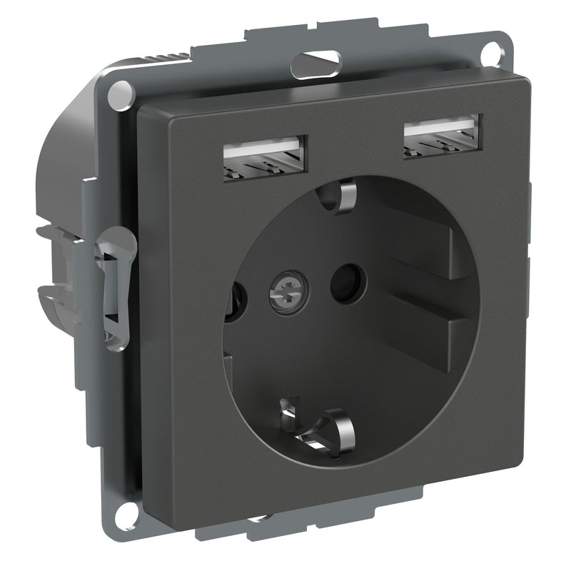 Elso - Steckdose Steckdo USB BRS 16A WDE003179 / DIN49440 EXXACT AG