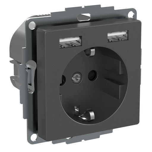Elso - Steckdose Steckdo USB BRS 16A WDE003179 / DIN49440 EXXACT AG