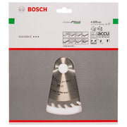 Bosch - Kreissägeblatt PRO Wood Kreissägeblatt, 2608642602 165 x 1,7 x 20 mm