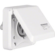Berker - CEE-Steckdose (IEC 60309) CEE-Steckdose 3-polig Eb 568101 16A m.Klappdeckel