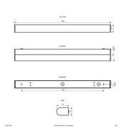 EVN Lichttechnik - Decken-/Wandleuchte LED-Wandleuchte SR44121425