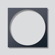 Siedle&Söhne - Zubehör/Ersatzteile für Türkommunikation Blendrahmen CMCCMM611612BCM650AG Anthrazitgrau