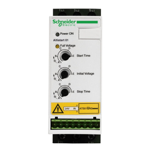 Schneider Electric - Sanftstarter Sanftanlasser ATSU01N206LT 6A 3x200-480V