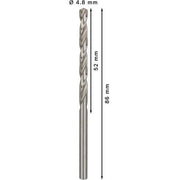 Bosch - Bohrer PRO Metal HSS-G 2608595334 Spiralbohrer 4,8 x