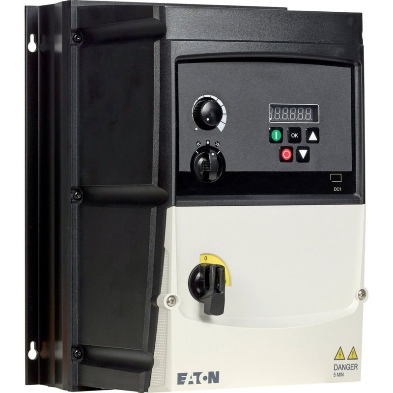 Eaton - Frequenzumrichter =< 1 kV Frequenzumrichter 1phasig DC1-12015FB-A6SOE1 230V 15.3A 4kW AC