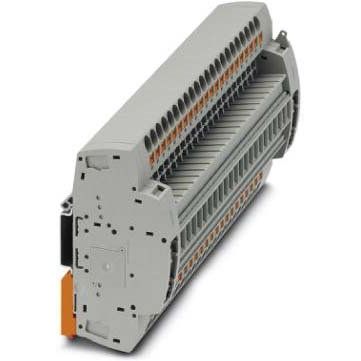 Phoenix Contact - Trenn- und Messtrenn-Reihenklemme Messwandlerblock PTRE 6-2/22 22-pol, 0,5qmm-10qmm