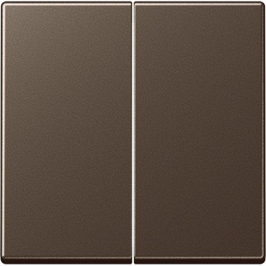 Jung - Bedienelement intelligent Steuertaste 2-fach A 1702 MO Standard