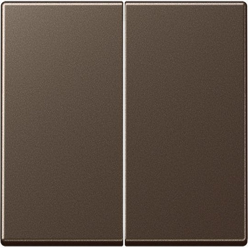 Jung - Bedienelement intelligent Steuertaste 2-fach A 1702 MO Standard